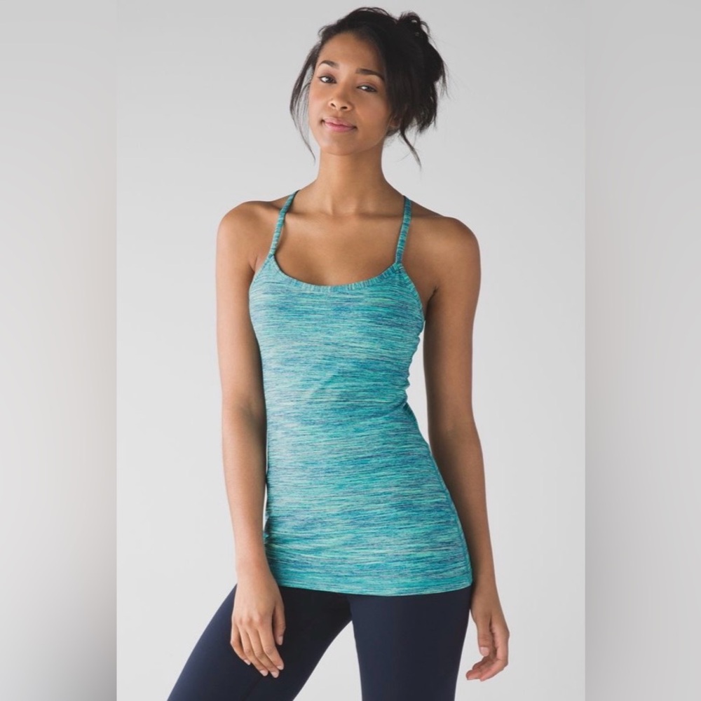 041 Lululemon Power Y Tank *Luon